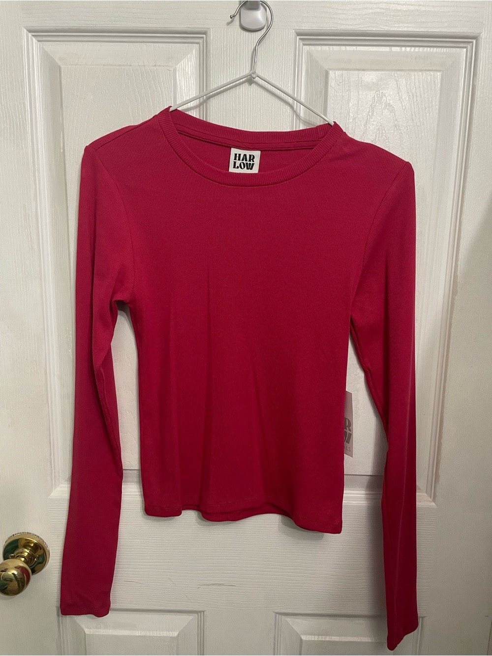 NWT Long Sleeve Ribbed Tee